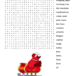 Merry Christmas Word Search   Wordmint Regarding Christmas Maths Word Search