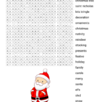 Merry Christmas Word Search   Wordmint With Italian Christmas Word Search