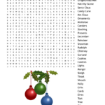 Merry Christmas Word Search   Wordmint Within Christmas Ornament Word Search