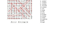 Merry Christmas Wordsearch: English Esl Worksheets Pdf &amp; Doc with Merry Christmas Word Search Answer Key