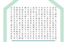 Nativity Word Search Printable - Fun Loving Families in Bible Christmas Story Word Search