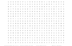 Nightmare Before Christmas Word Search – Wordmint within The Night Before Christmas Word Search