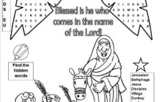 Palm Sunday - Palm Sunday Word Search Puzzle with regard to Activity Village Christmas Word Search