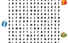 Printable Santa Claus Word Search: A Fun Christmas Activity - This regarding Christmas Santa Word Search