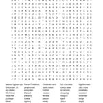Santa'S Workshop   Hard Word Search   Wordmint For Printable Word Searches For Adults Christmas