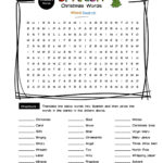 Spanish Christmas Vocabulary Word Search & Answer Key | Made Within Spanish Christmas Word Search Printable