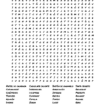 Spanish Christmas Word Search   Wordmint With Regard To Free Printable Spanish Christmas Word Search