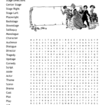 Stage Directions Worksheet   Wordmint Within A Christmas Element Word Search Answer Key