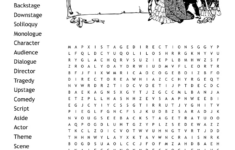 Stage Directions Worksheet – Wordmint within A Christmas Element Word Search Answer Key