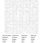 The Best Christmas Pageant Ever Word Search   Wordmint Regarding The Best Christmas Pageant Ever Word Search