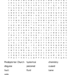 The Best Christmas Pageant Ever Word Search   Wordmint Within Best Christmas Pageant Ever Word Search