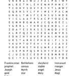 The Christmas Story Word Search   Wordmint Throughout Christmas Story Word Search Printable