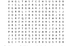 The Christmas Story Word Search - Wordmint throughout Christmas Story Word Search Printable