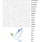 The Christmas Story Word Search   Wordmint With Regard To Christmas Story Word Search Printable