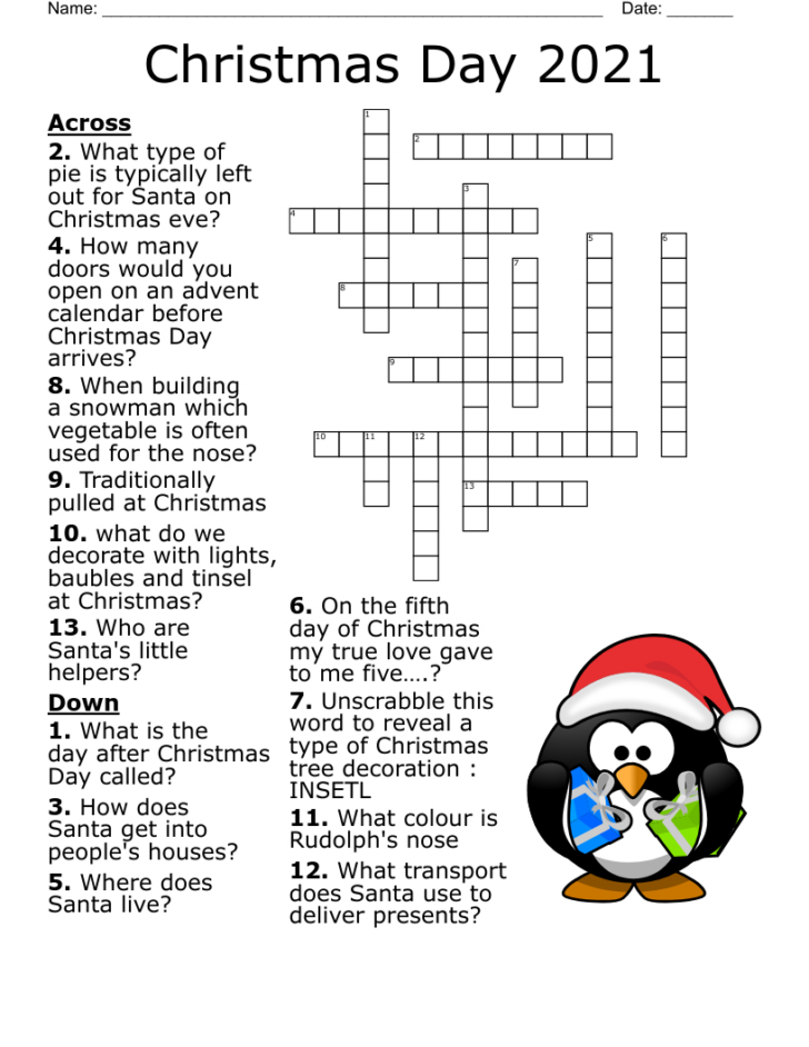 Twas the Night Before Christmas Word Search Twas the Night Before Christmas Word Search