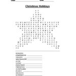Word Search Generator | Franziska'S E Portfolio In Edhelper Christmas Word Search Answers