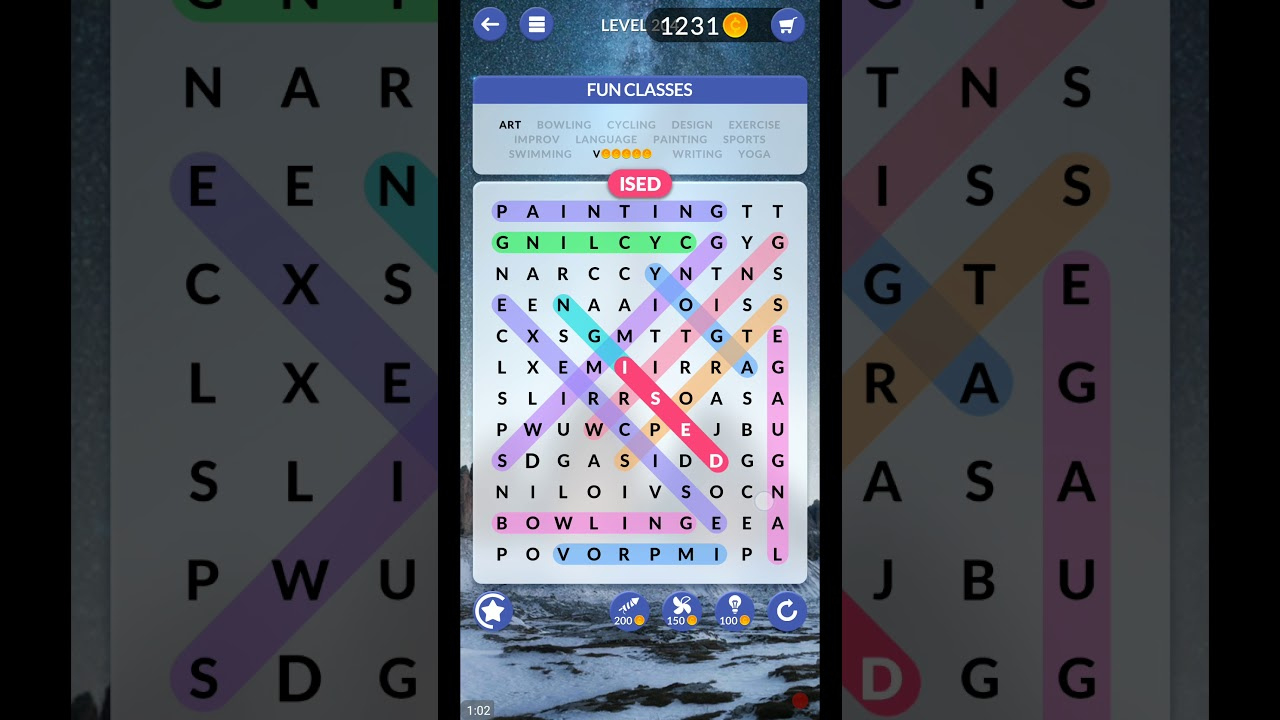 Wordscapes Search Level 204 Answers Masaya Ang Mga Salita - Youtube pertaining to Epic Christmas Word Search Answers