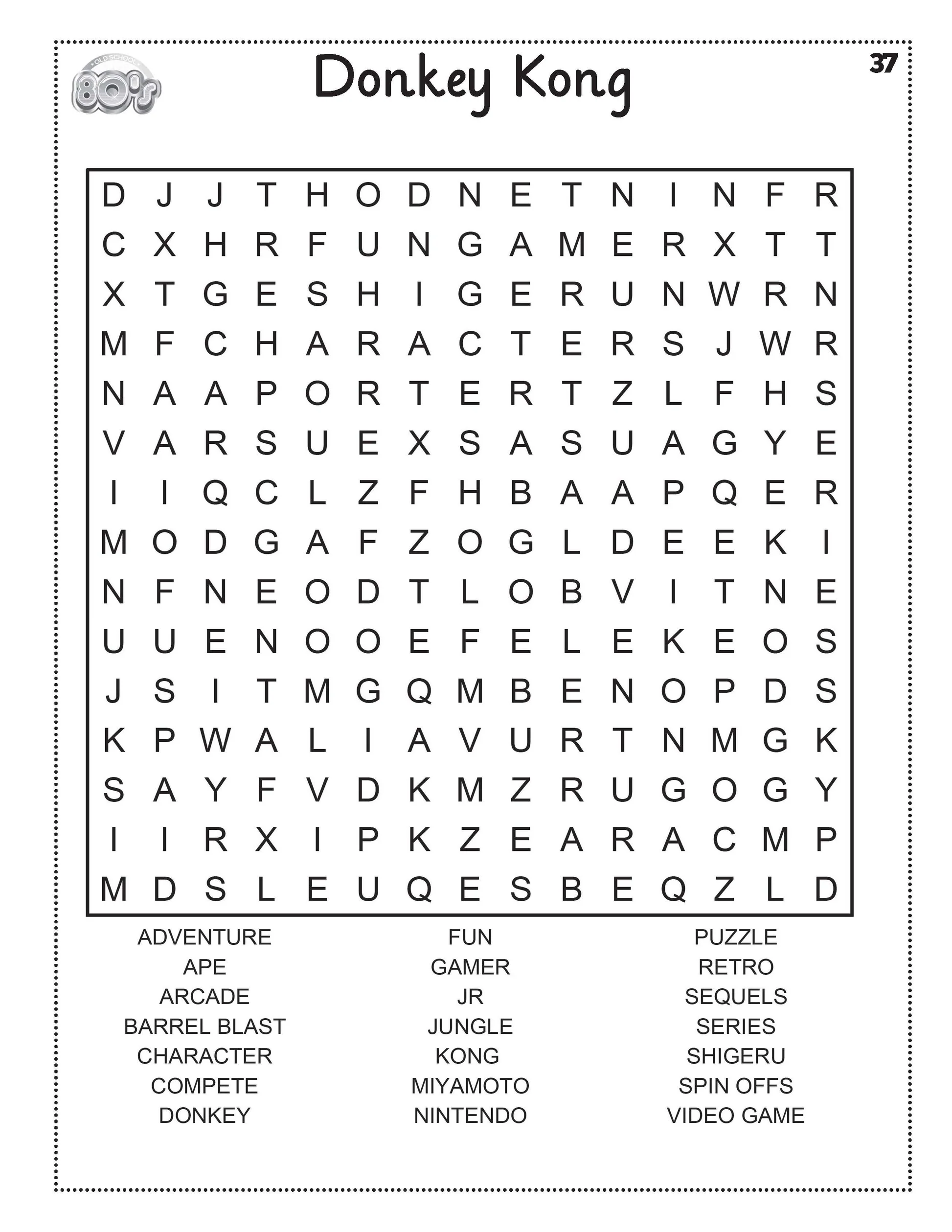 1980s Word Search Eighties Word Games With 101 Large Print Puzzles 1980s Word Search Eighties Word Games With 101 Large Print Puzzles