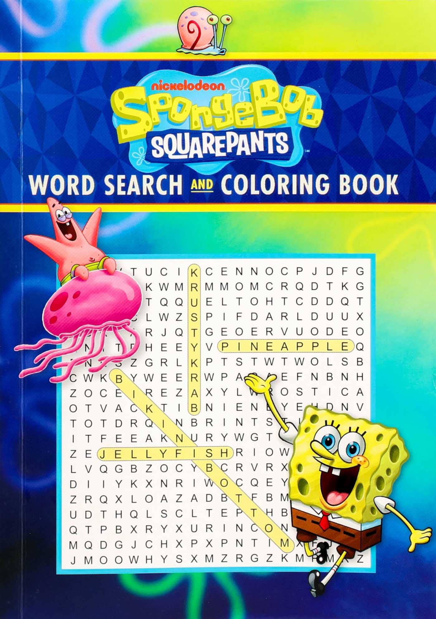 spongebob word search printable spongebob word search printable