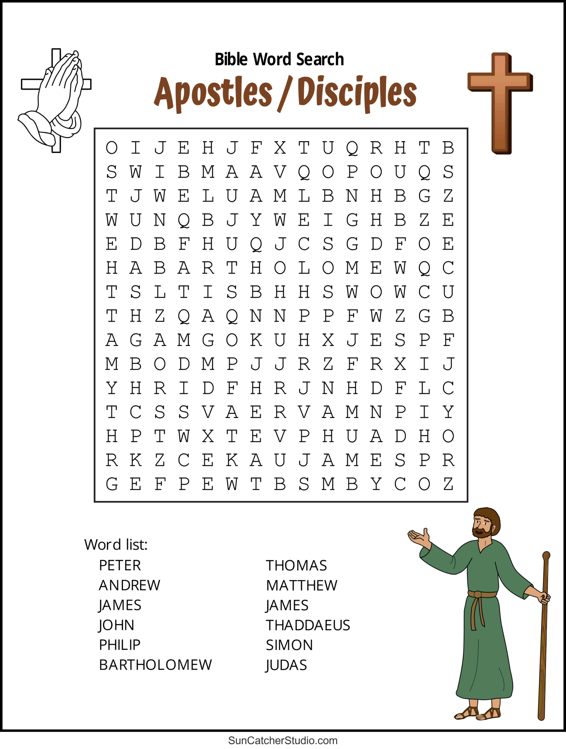 Bible Word Search