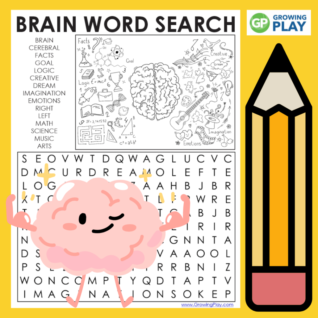 printable word search brainzilla