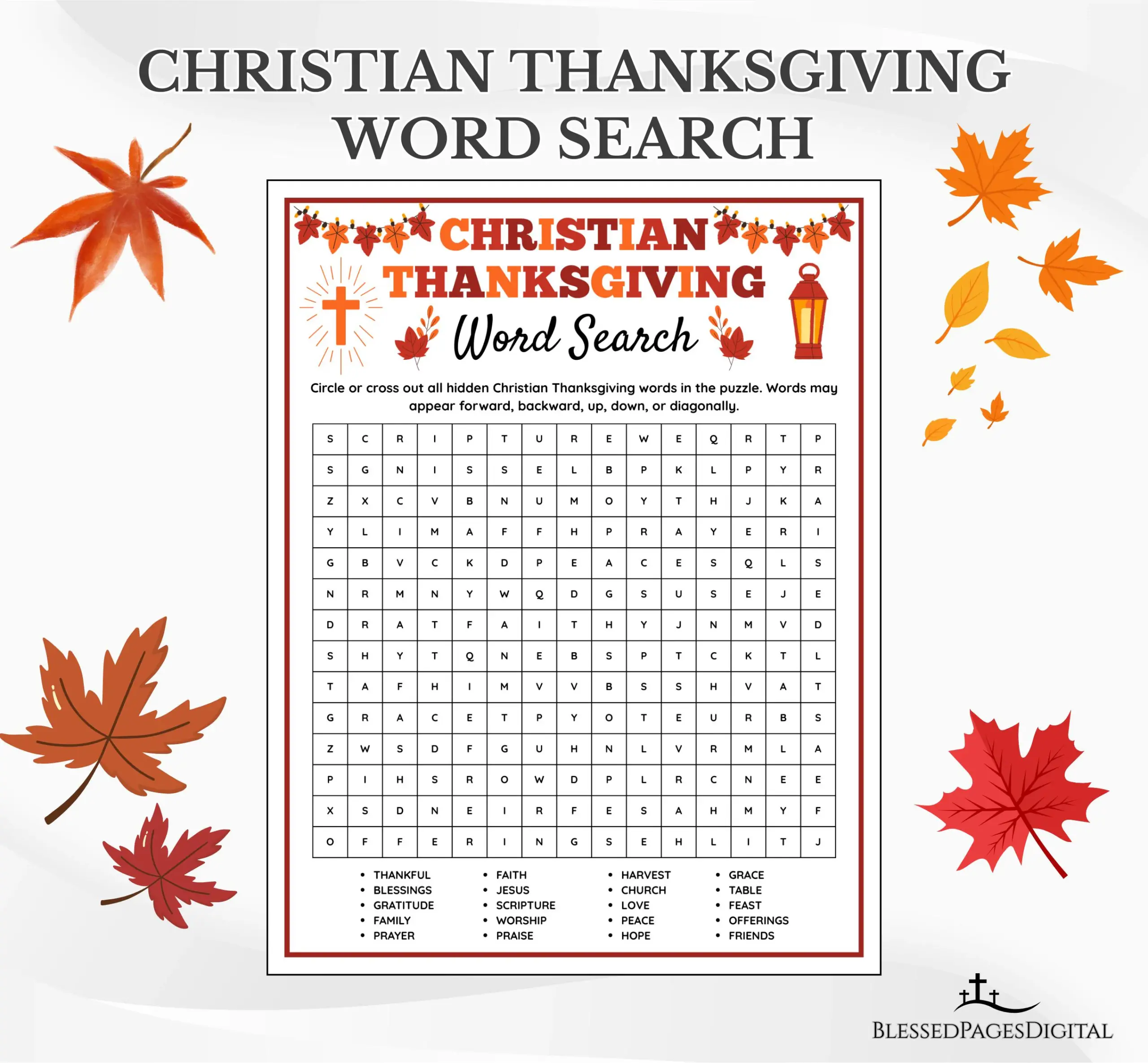 thanksgiving catholic word search thanksgiving catholic word search