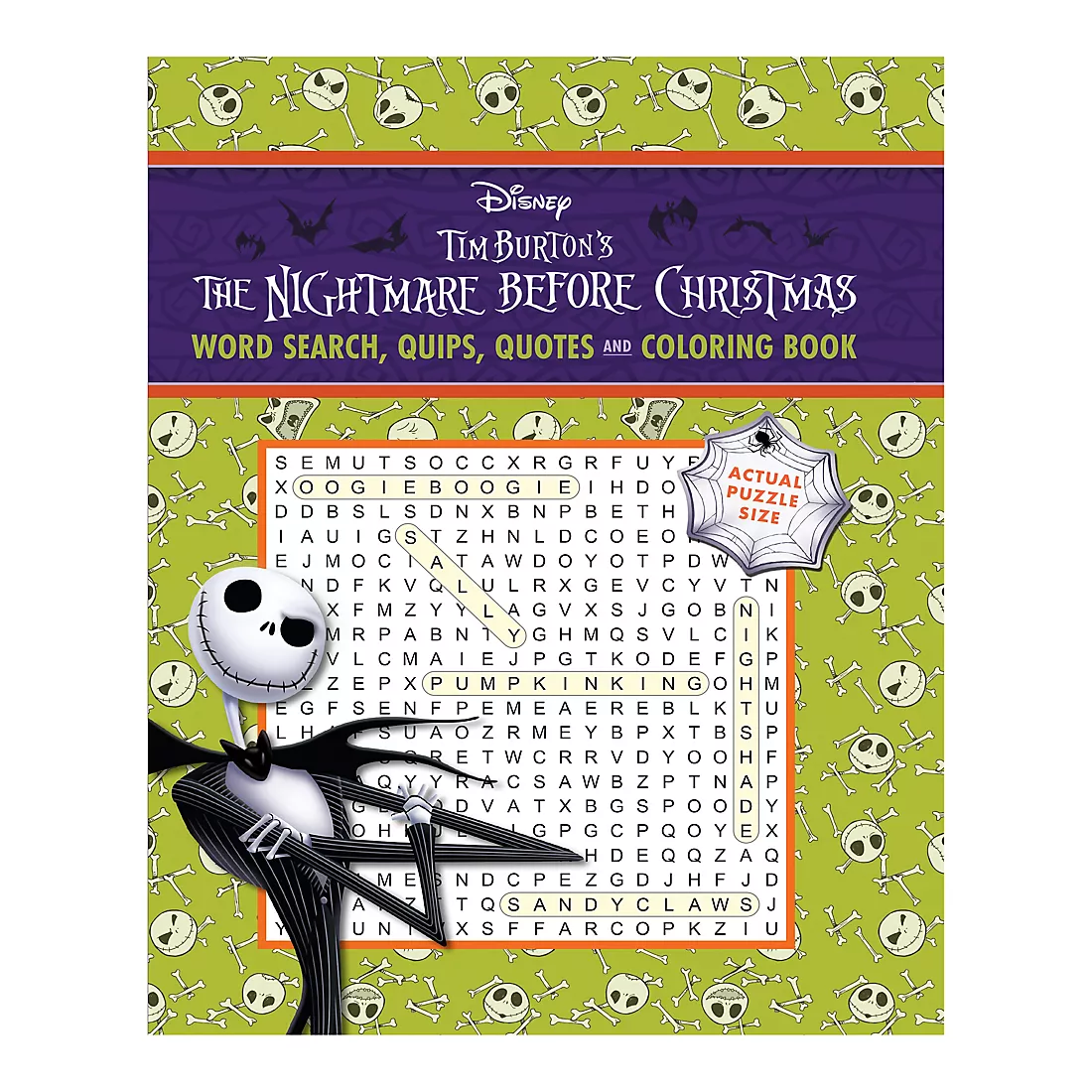 Disney Tim Burtons The Nightmare Before Christmas Word Search And Coloring Book Coloring Book Word Search Disney Tim Burtons The Nightmare Before Christmas Word Search And Coloring Book Coloring Book Word Search