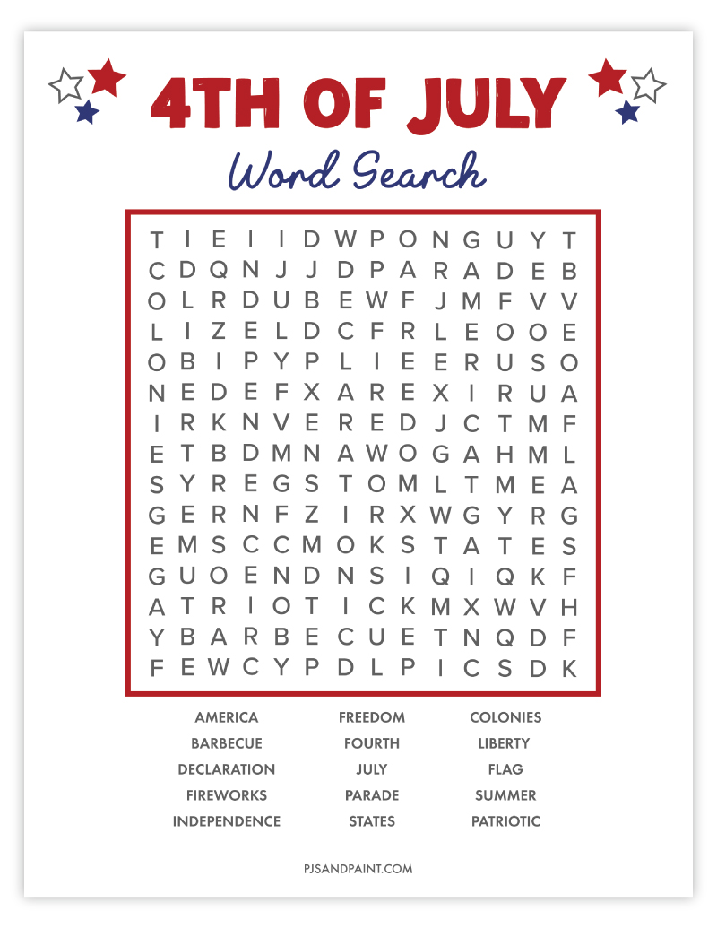 christmas in july word search christmas in july word search