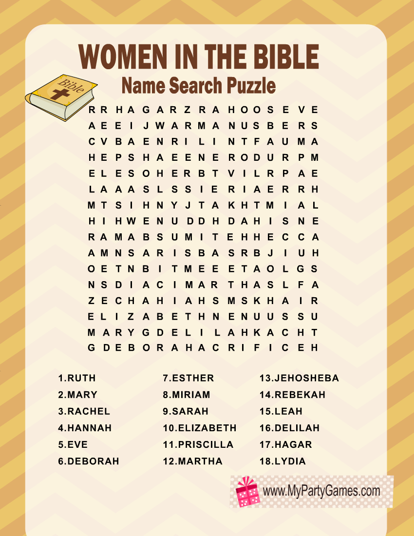 Free Printable Bible Word Search Puzzle With Answer Key Free Printable Bible Word Search Puzzle With Answer Key