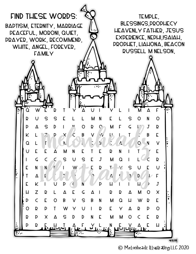 lds word search printable lds word search printable