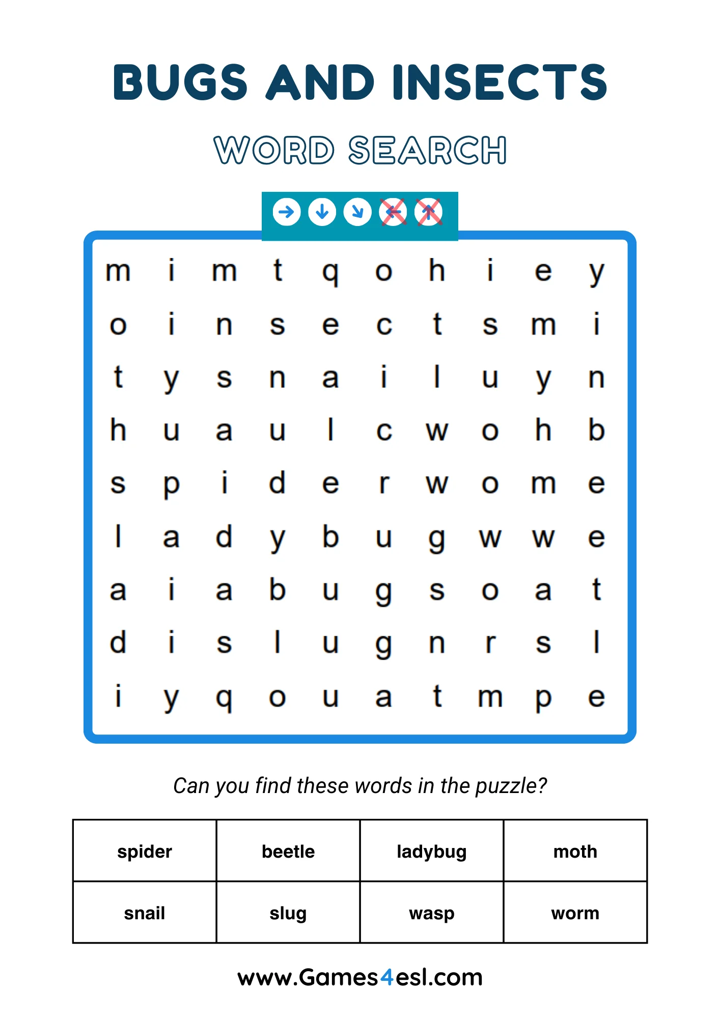 Grade 2 Word Searches Grade 2 Word Searches