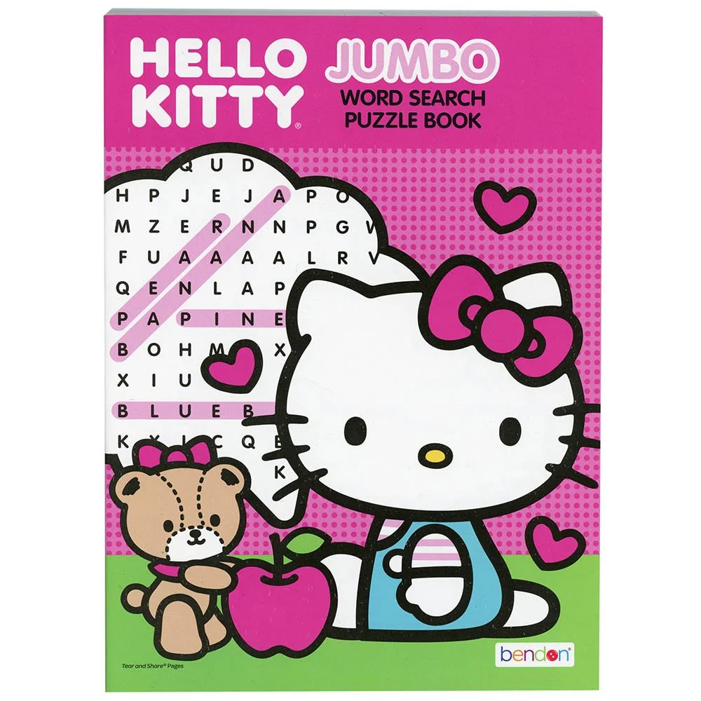 hello kitty word search printable hello kitty word search printable