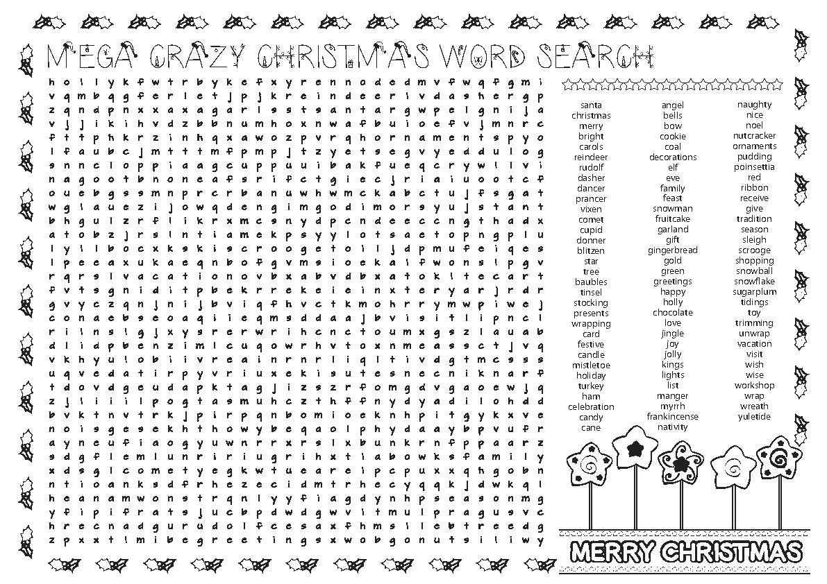 hard christmas word search hard christmas word search