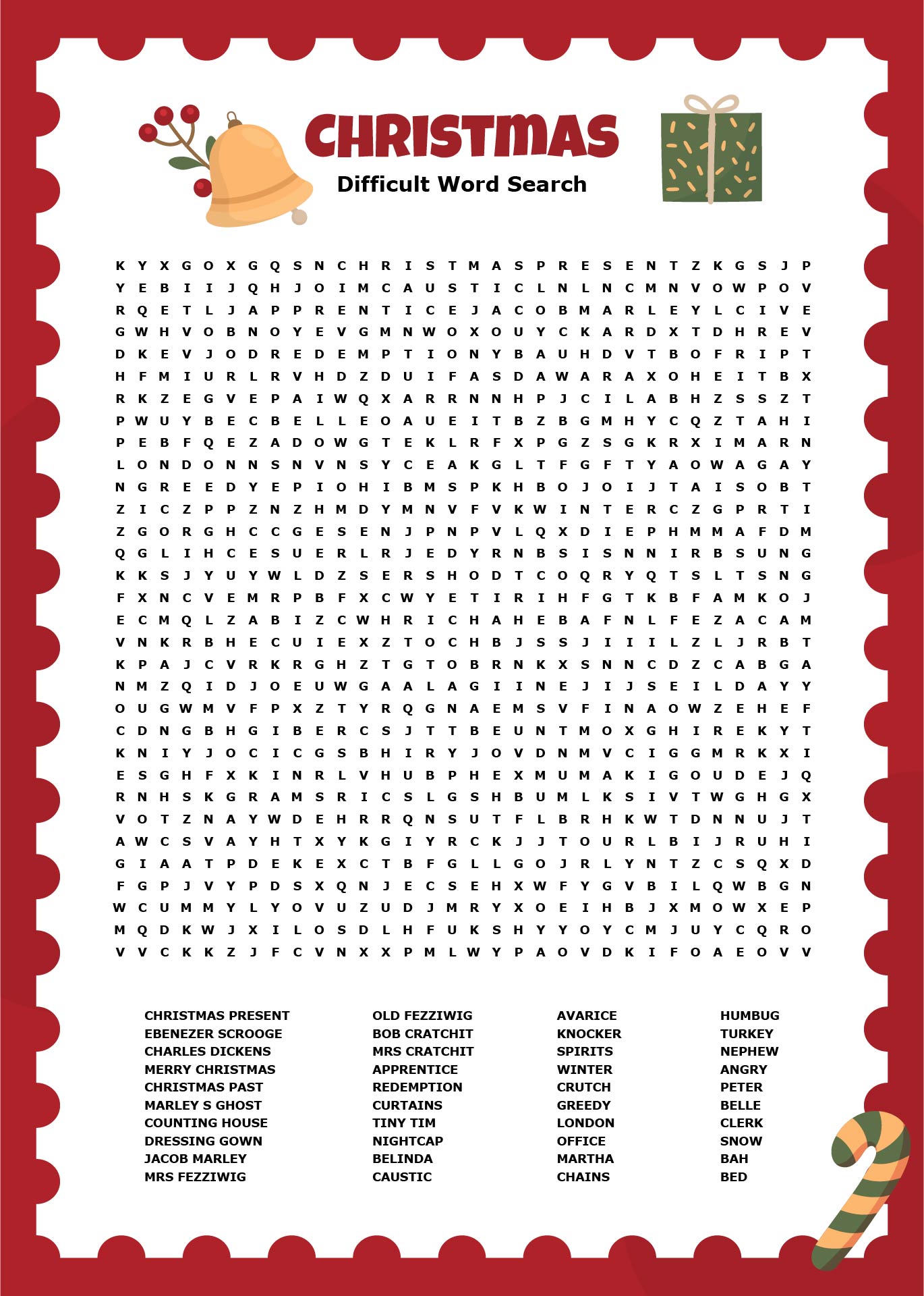 Post Christmas Printable Word Search 265421 Post Christmas Printable Word Search 265421