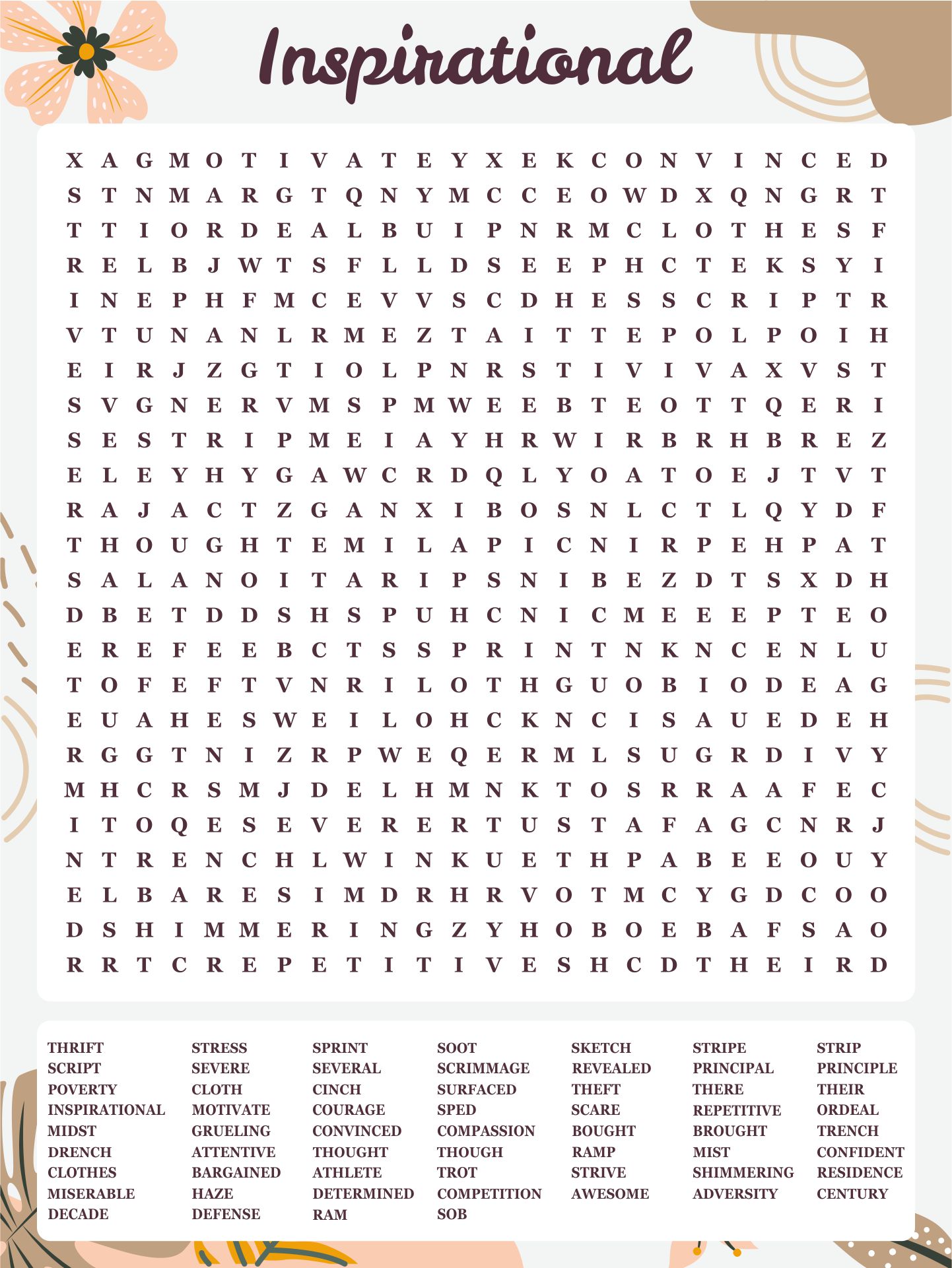 Post Hard Adult Word Search Puzzles Printable 181411 Post Hard Adult Word Search Puzzles Printable 181411