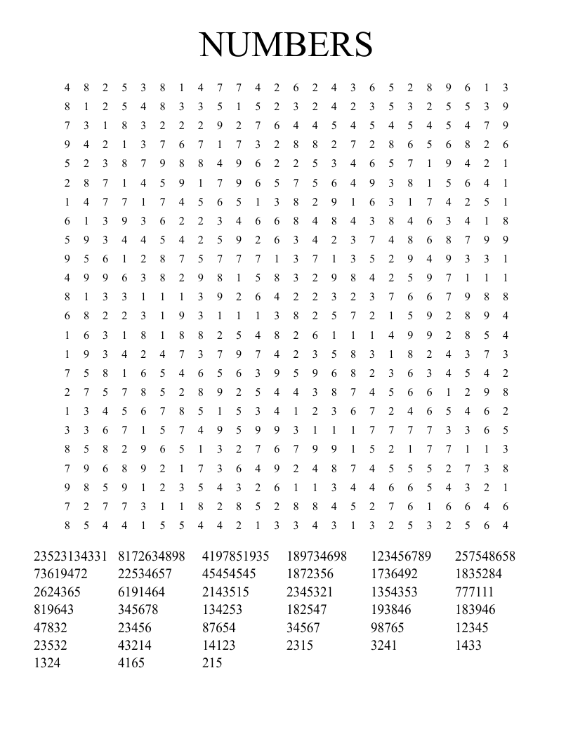 Public Puzzles Public Puzzles