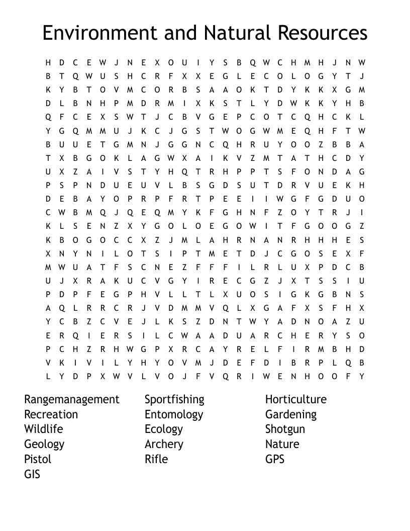 nature word search printable nature word search printable