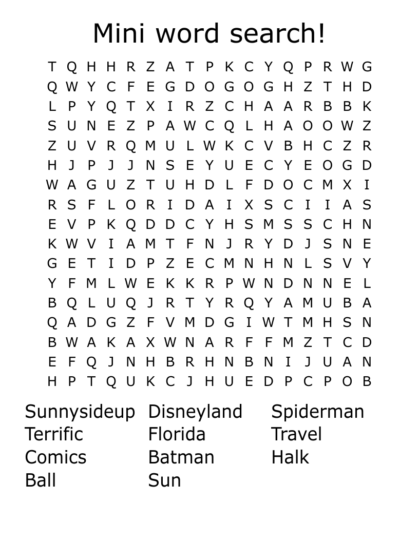 Public Puzzles