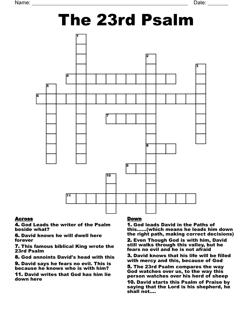 Public Puzzles