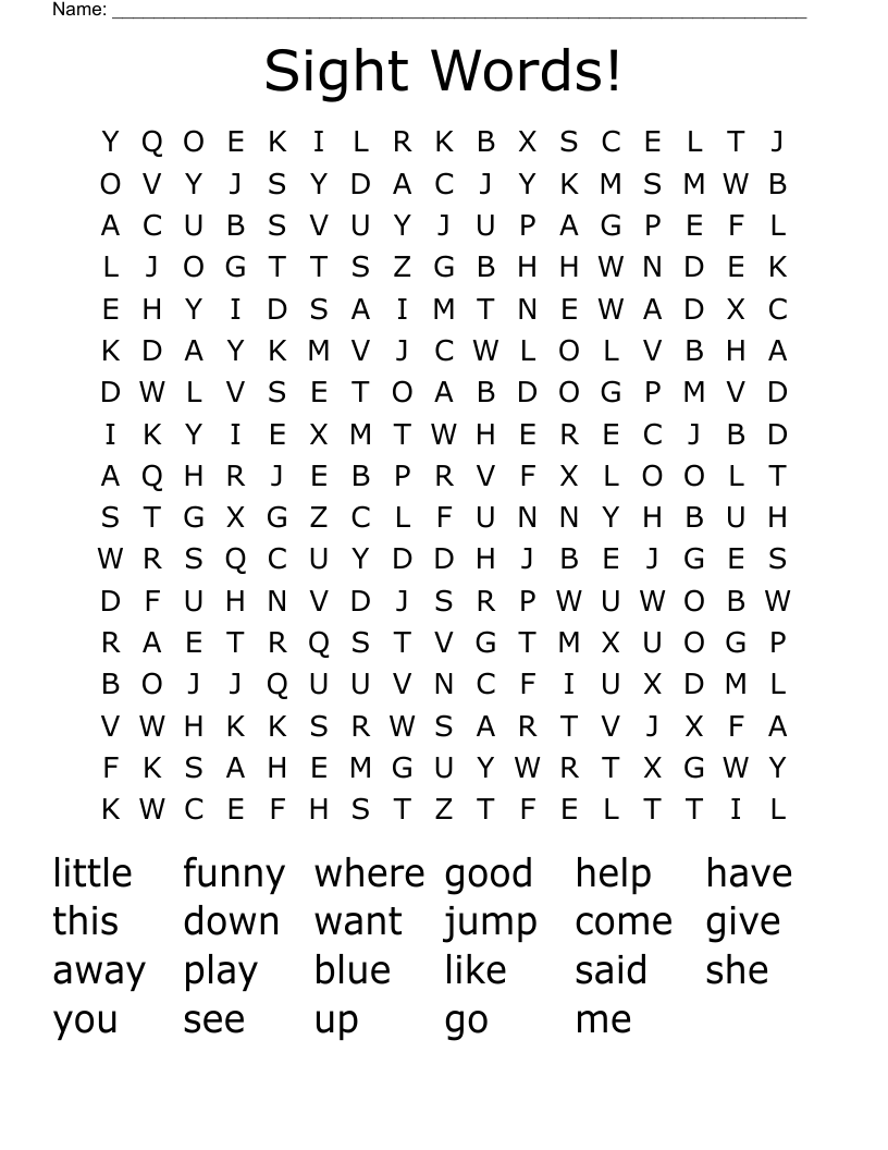 psalm 23 word search free printable