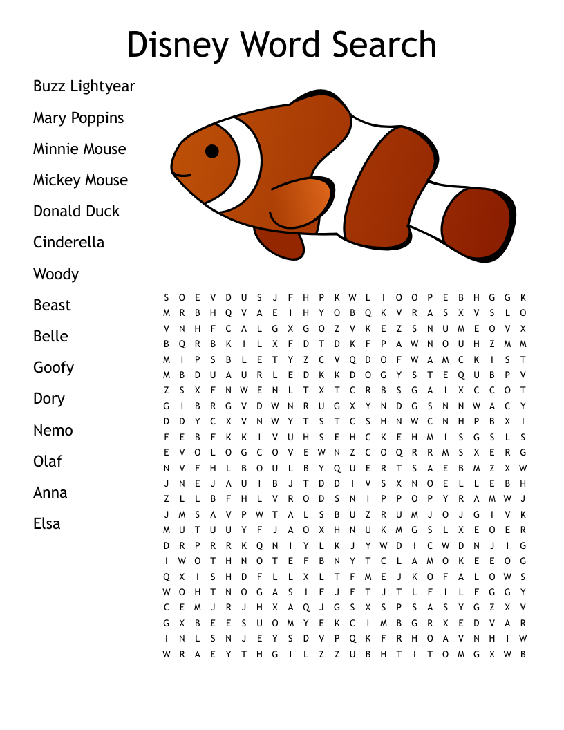 printable disney word search cool2bkids printable disney word search cool2bkids