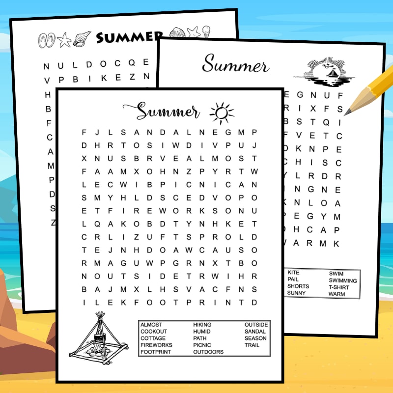 summer puzzle tree valley academy