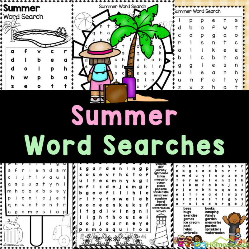 ks1 word search printable