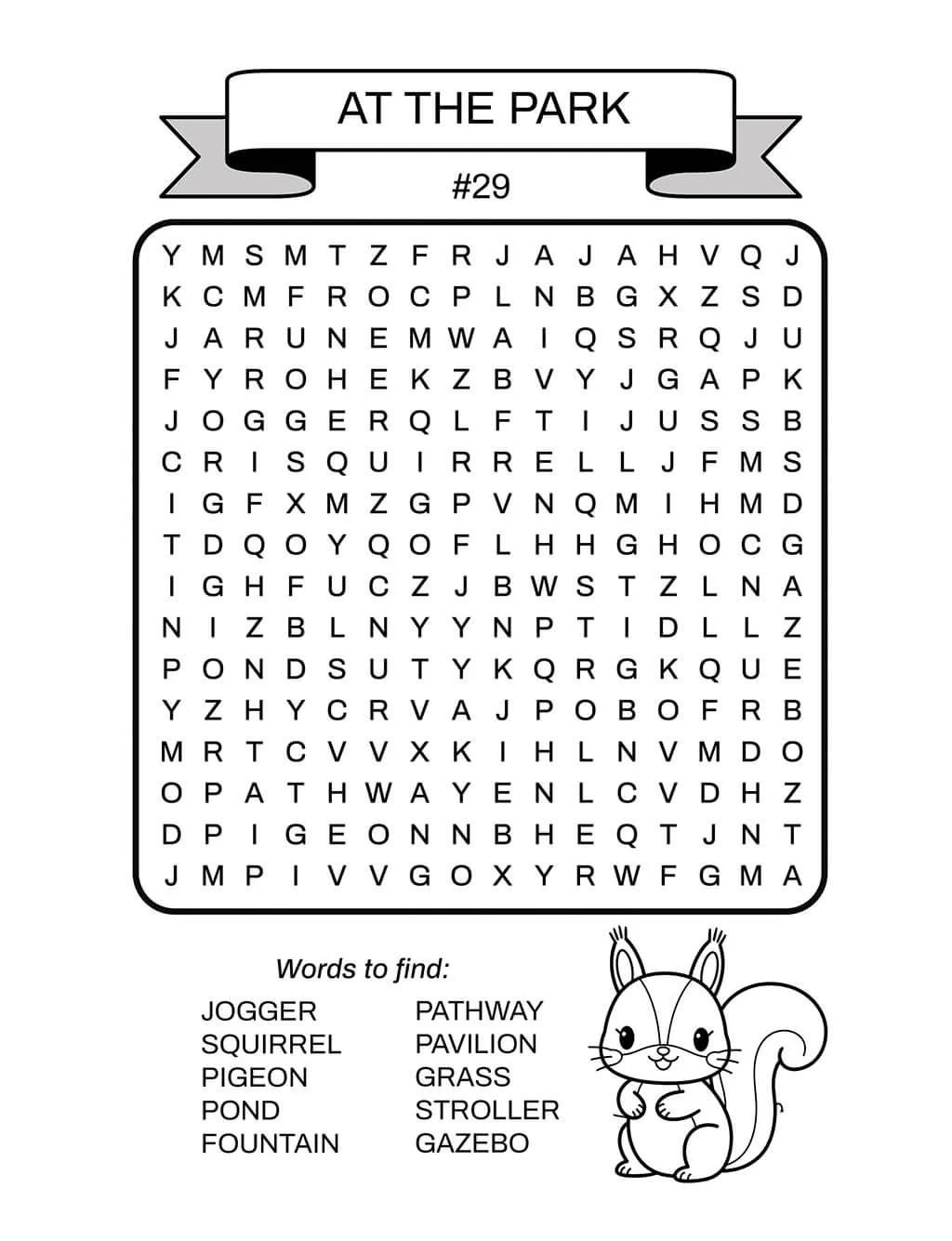 Word Search For Kids Ages 6 8 Spiral Edition